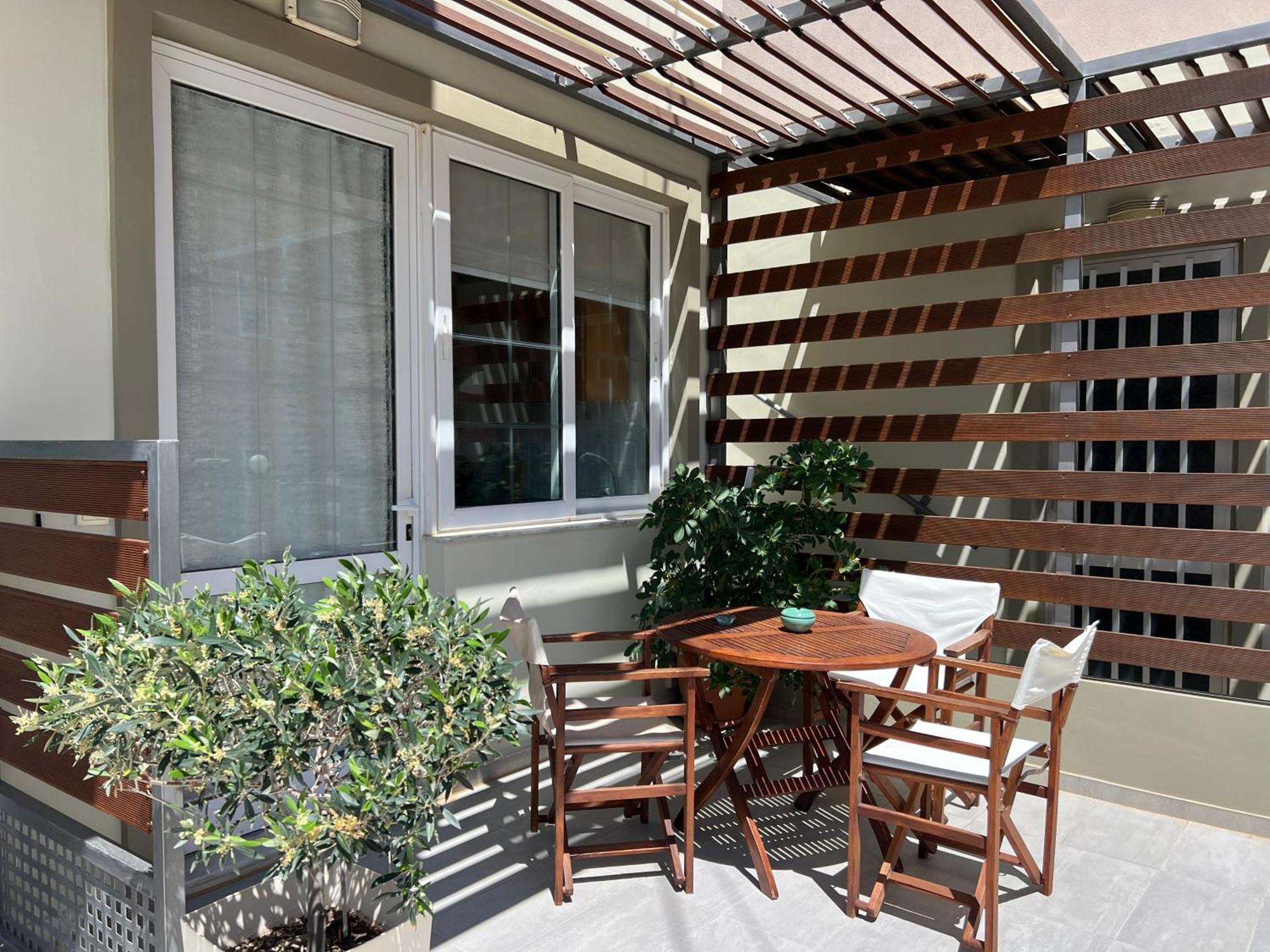 Artemis Rooms Two Steps By The Sea Platanés Екстериор снимка